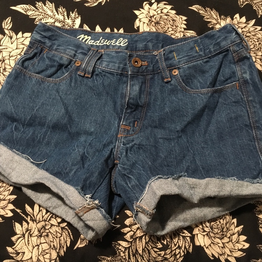 Madewell Cutoff Shorts